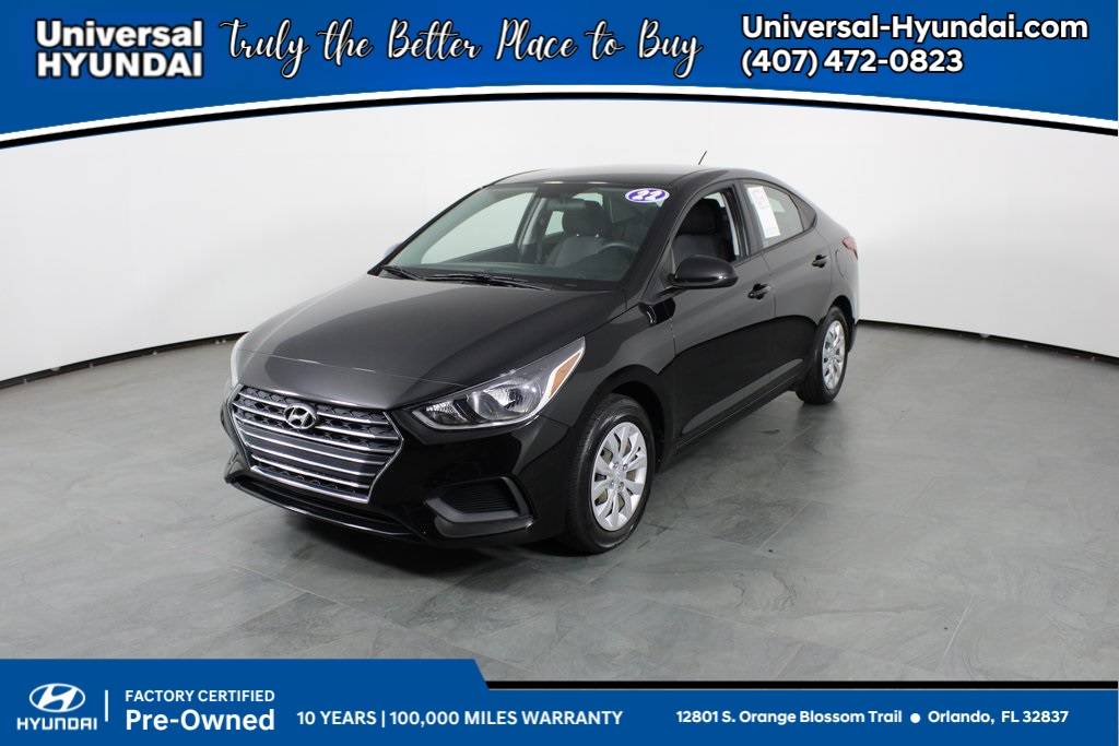 2022 Hyundai Accent SE — Sedan — 26,267 mi — Orlando, FL