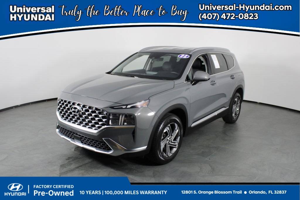 2022 Hyundai Santa Fe SEL — SUV — 46,063 mi — Orlando, FL