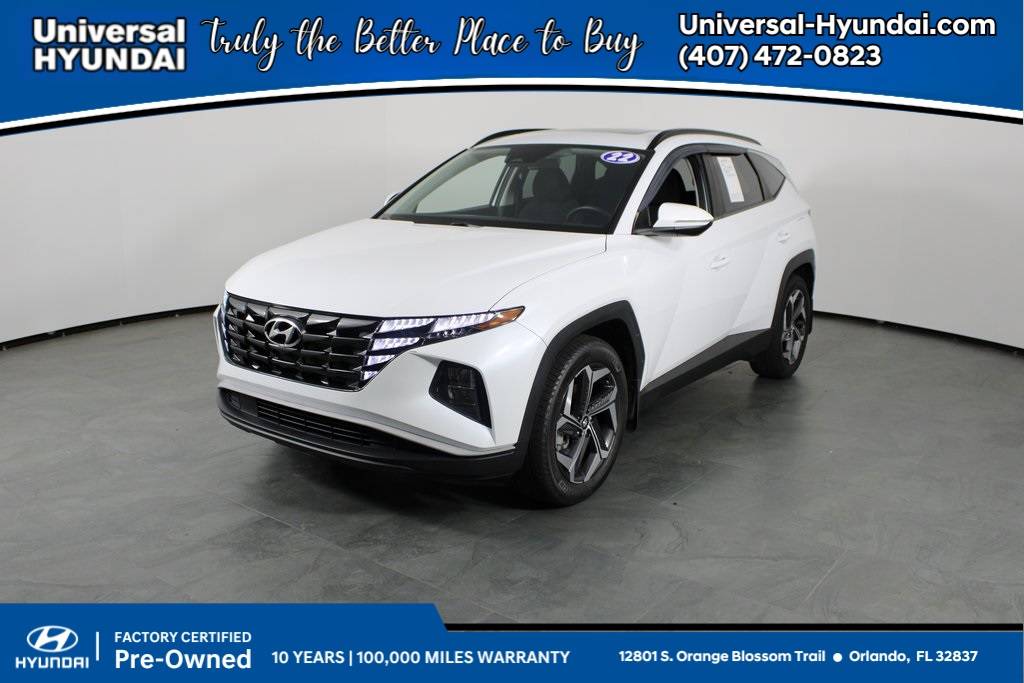 2022 Hyundai Tucson SEL — SUV — 55,652 mi — Orlando, FL