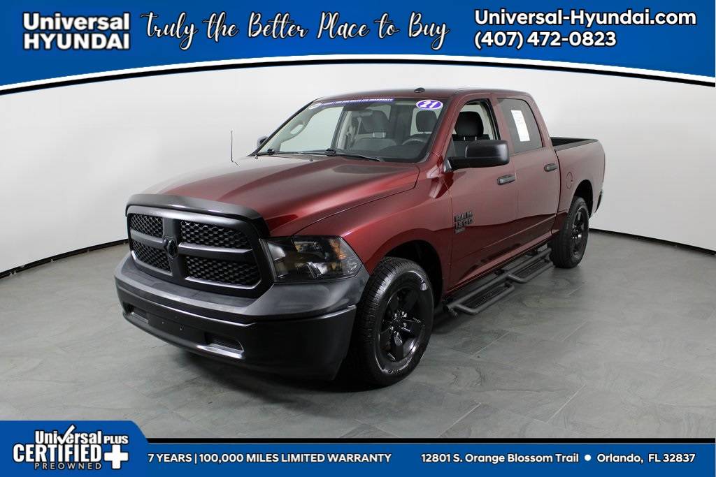 2021 Ram 1500 Classic Tradesman — Pickup Truck — 33,362 mi — Orlando, FL