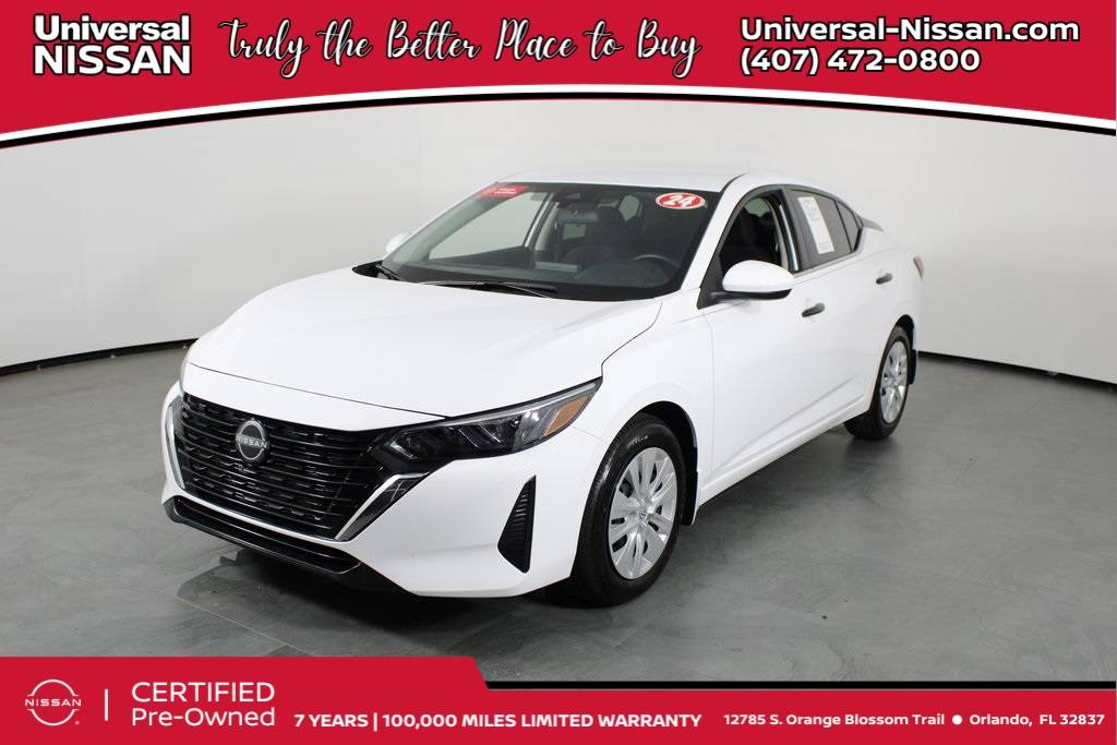 2024 Nissan Sentra S — Sedan — 9,838 mi — Orlando, FL