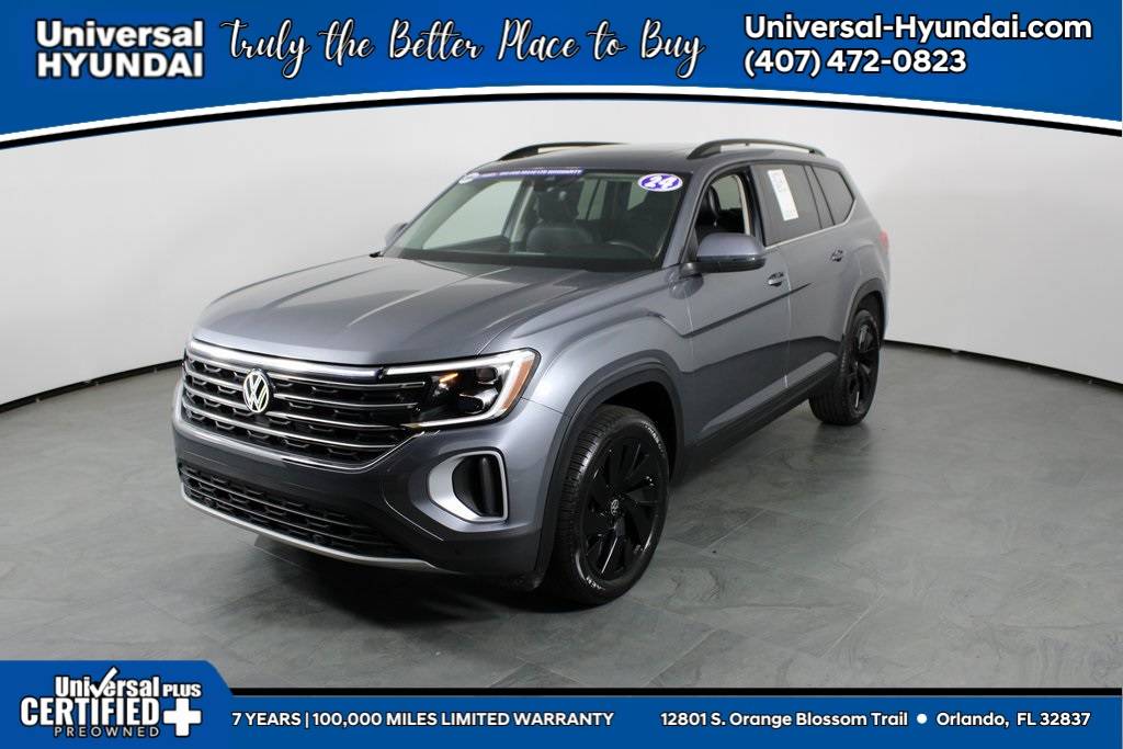 2024 Volkswagen Atlas SE with Technology — SUV — 5,491 mi — Orlando, FL
