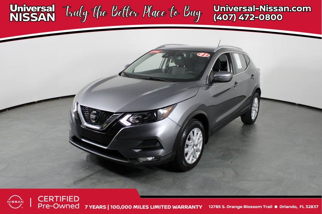 2021 Nissan Rogue Sport SV — SUV — 32,065 mi — Orlando, FL