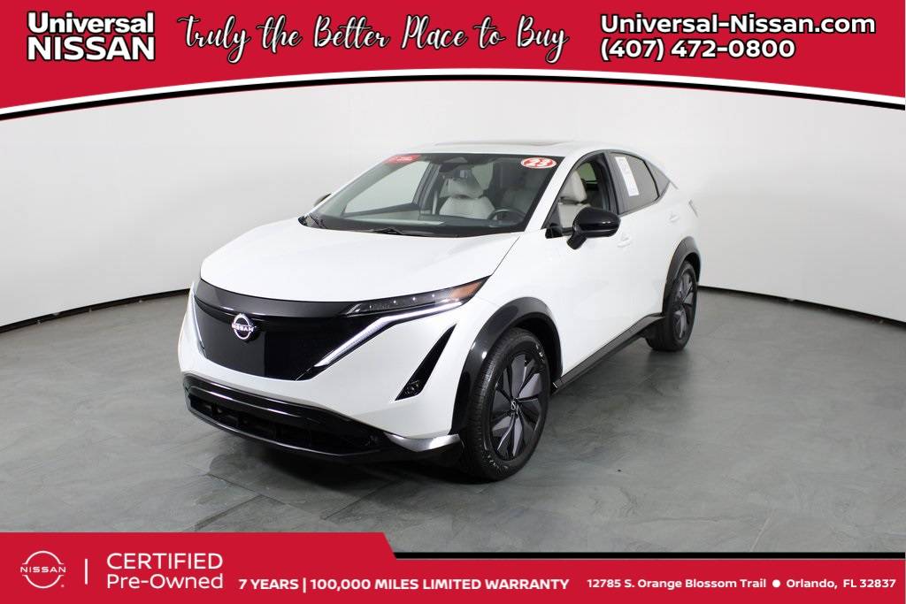 2023 Nissan Ariya Evolve+ — SUV — 9,882 mi — Orlando, FL