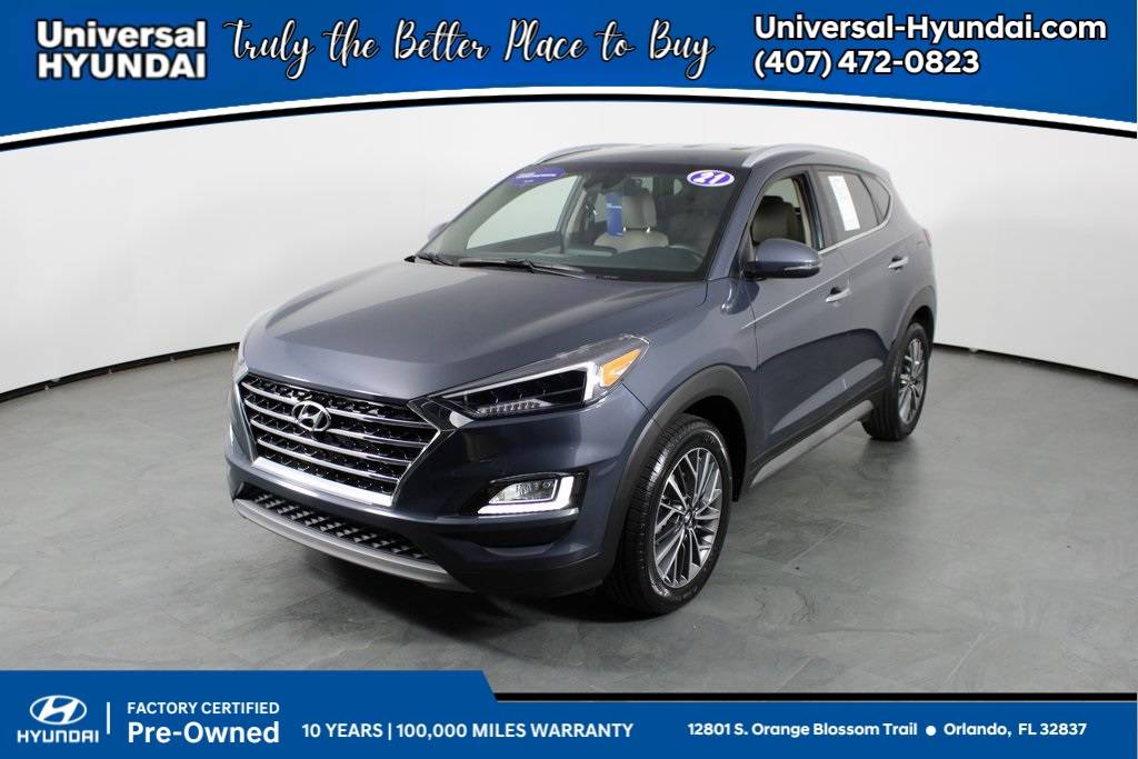 2021 Hyundai Tucson Limited — SUV — 40,388 mi — Orlando, FL