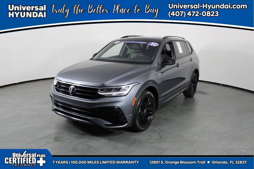 2022 Volkswagen Tiguan SE R-Line Black — SUV — 41,177 mi — Orlando, FL