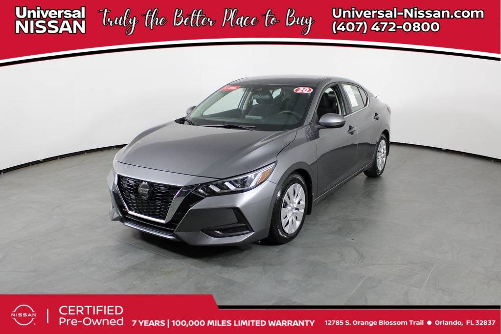 2020 Nissan Sentra S — Sedan — 41,296 mi — Orlando, FL