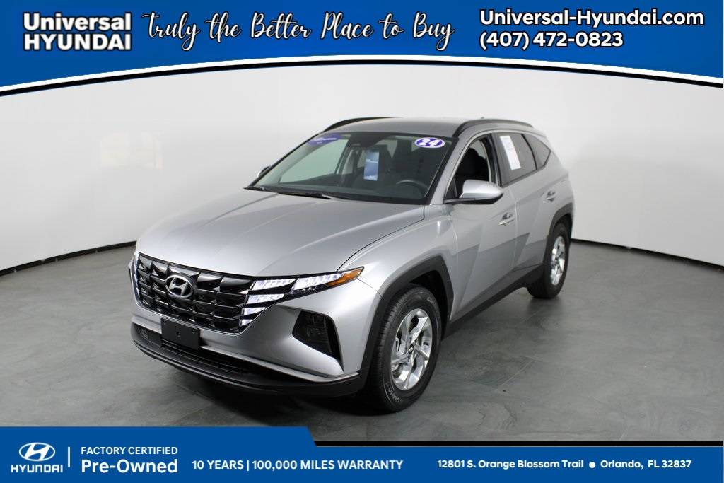 2024 Hyundai Tucson SEL — SUV — 29,183 mi — Orlando, FL