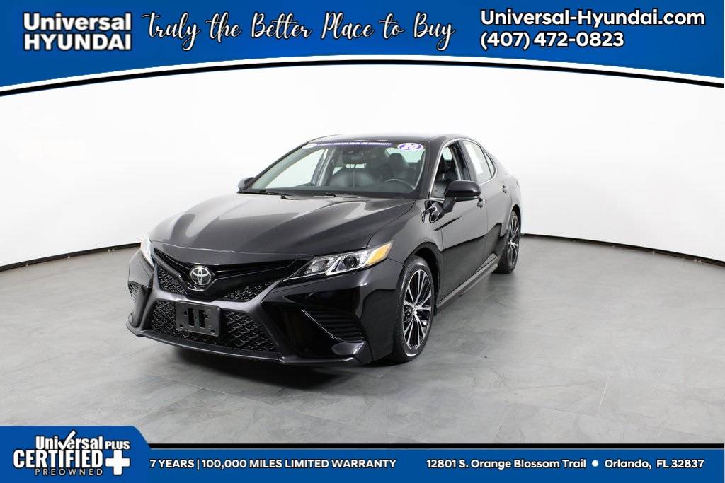 2020 Toyota Camry SE — Sedan — 41,270 mi — Orlando, FL