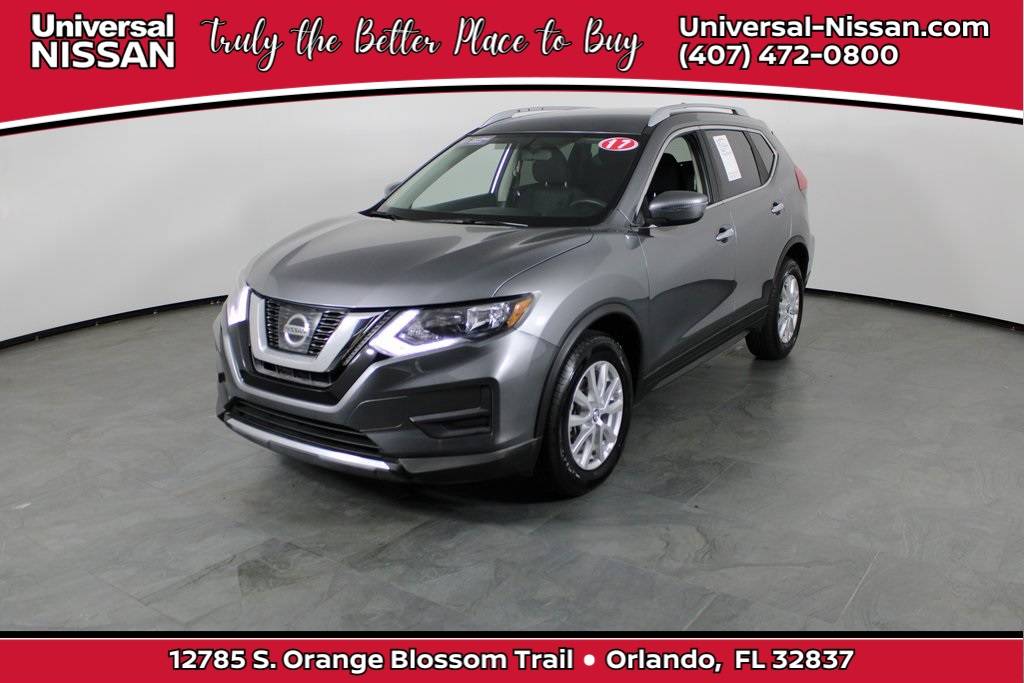 2017 Nissan Rogue SV — SUV — 89,437 mi — Orlando, FL