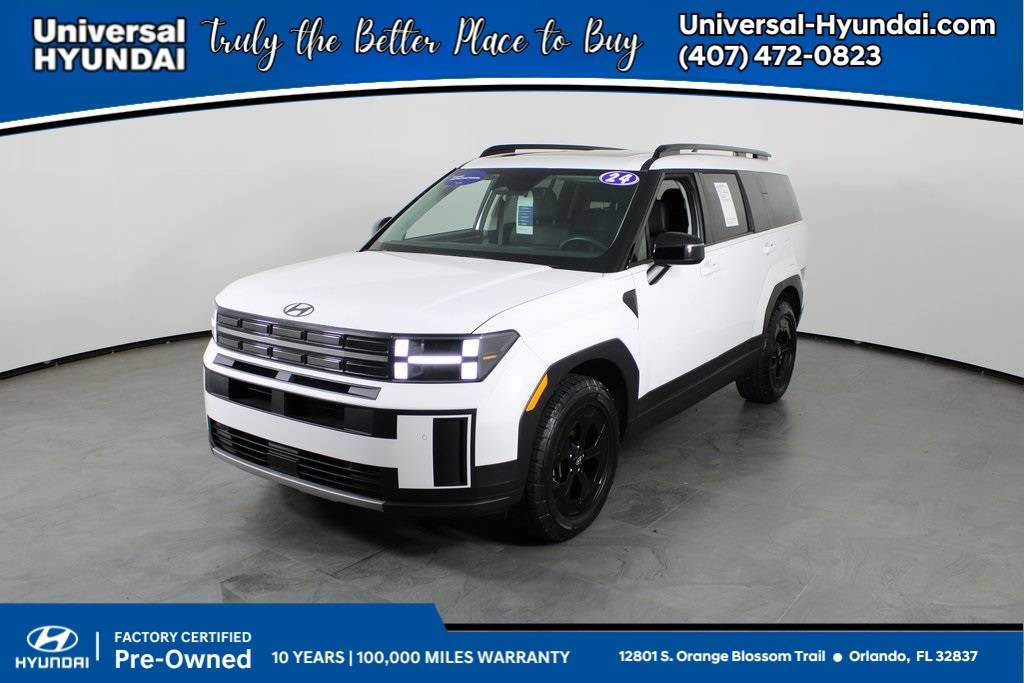 2024 Hyundai Santa Fe XRT — SUV — 5,940 mi — Orlando, FL