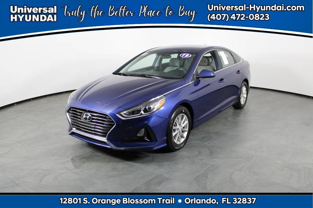 2019 Hyundai Sonata SE — Sedan — 40,086 mi — Orlando, FL