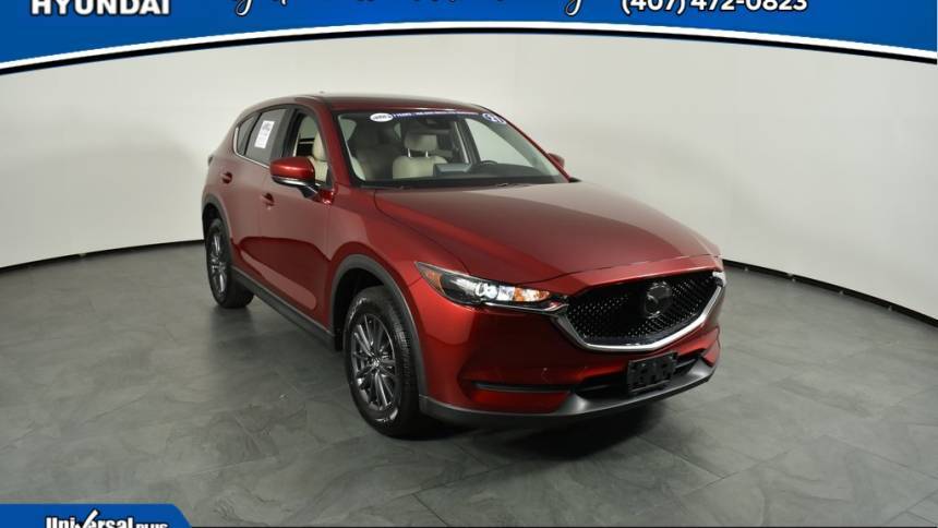 2021 Mazda CX-5 Touring — SUV — 52,554 mi — Orlando, FL