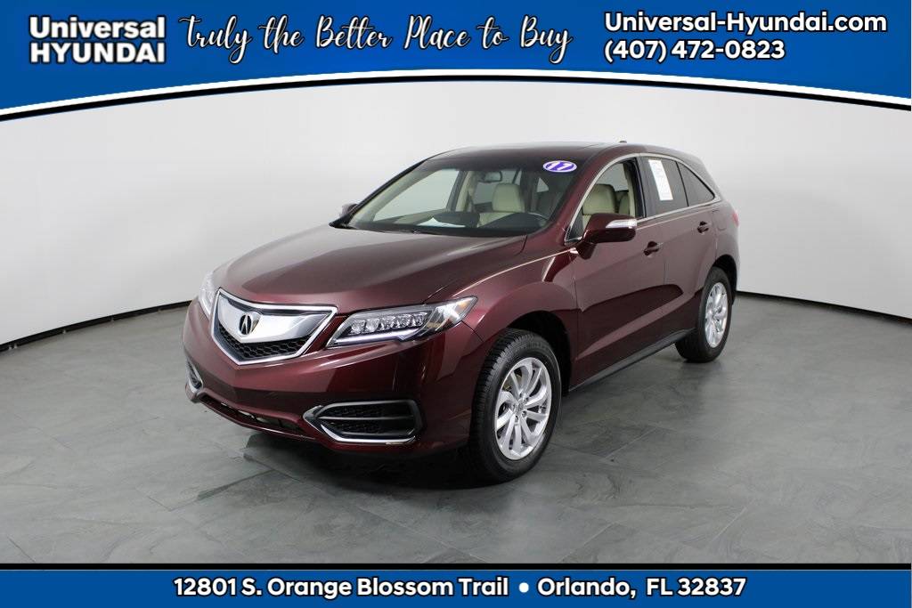 2017 Acura RDX Technology Package — SUV — 41,124 mi — Orlando, FL