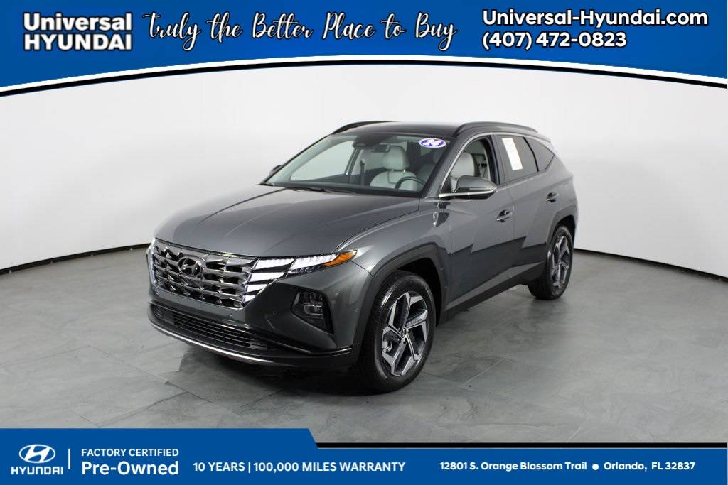 2024 Hyundai Tucson Hybrid Limited — SUV — 2,830 mi — Orlando, FL