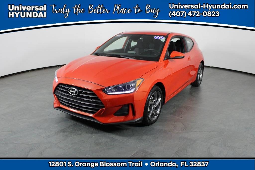 2019 Hyundai Veloster 2.0 — Hatchback — 88,333 mi — Orlando, FL