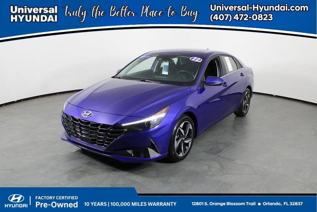 2022 Hyundai Elantra SEL — Sedan — 38,857 mi — Orlando, FL
