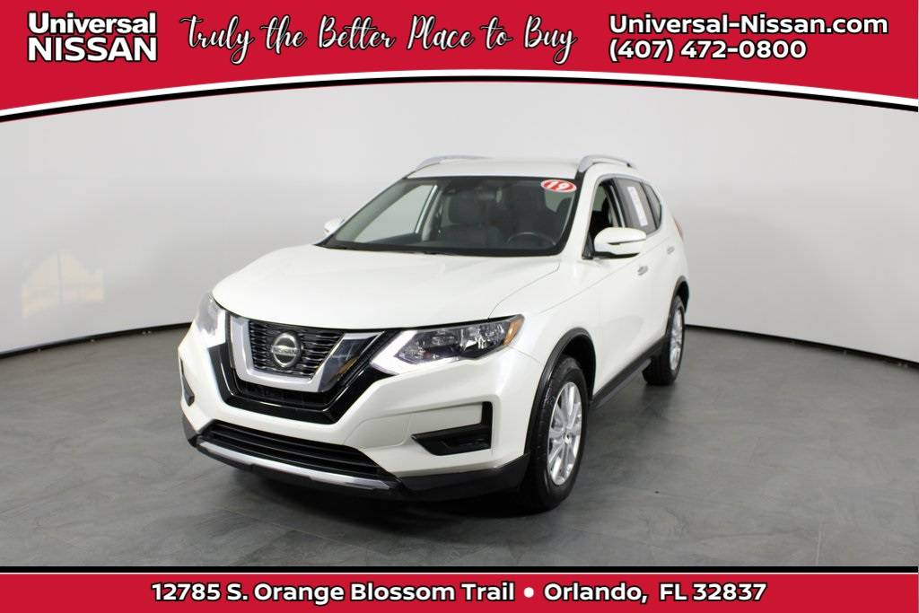2019 Nissan Rogue SV — SUV — 105,285 mi — Orlando, FL