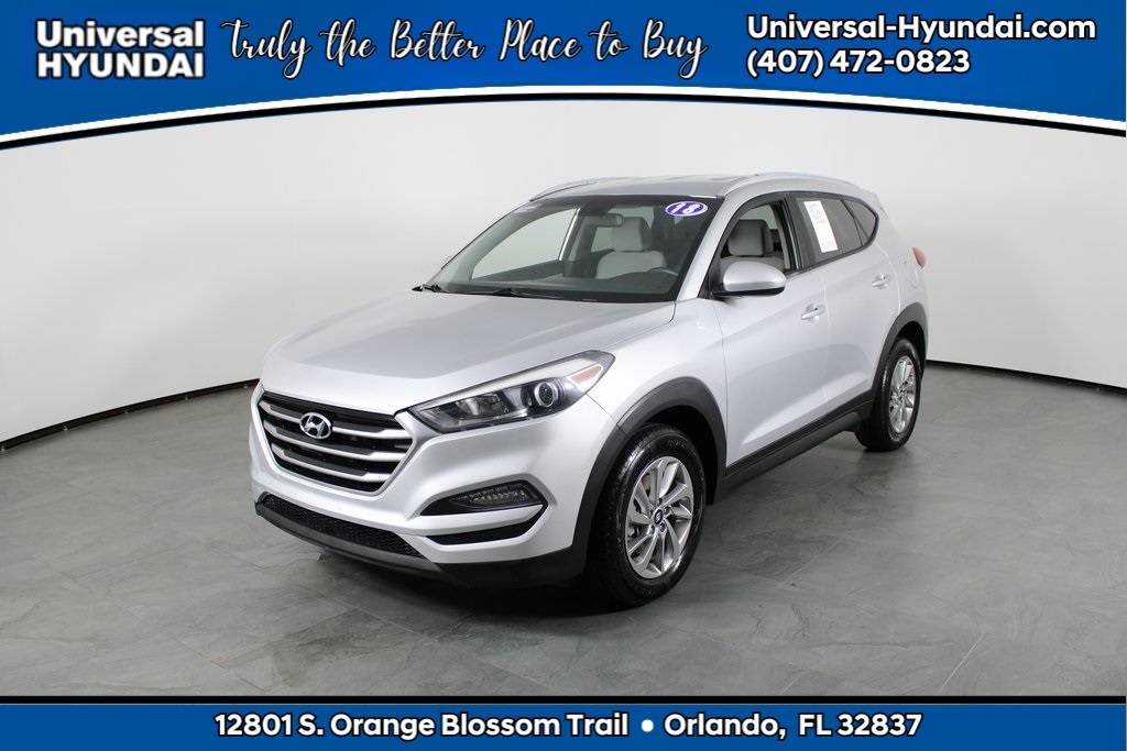 2018 Hyundai Tucson SEL — SUV — 69,691 mi — Orlando, FL