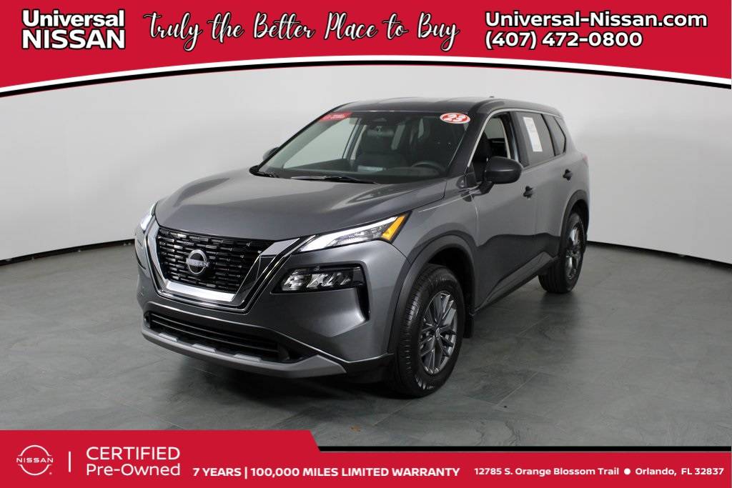 2023 Nissan Rogue S — SUV — 39,703 mi — Orlando, FL