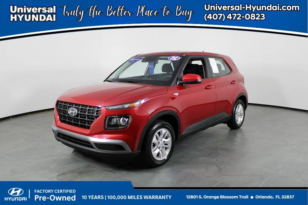 2022 Hyundai Venue SE — SUV — 43,154 mi — Orlando, FL