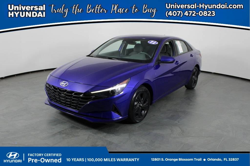 2022 Hyundai Elantra SEL — Sedan — 20,332 mi — Orlando, FL