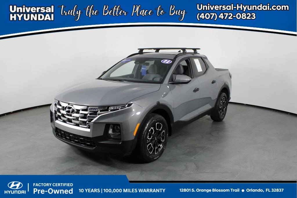 2022 Hyundai Santa Cruz SEL — Pickup Truck — 29,831 mi — Orlando, FL