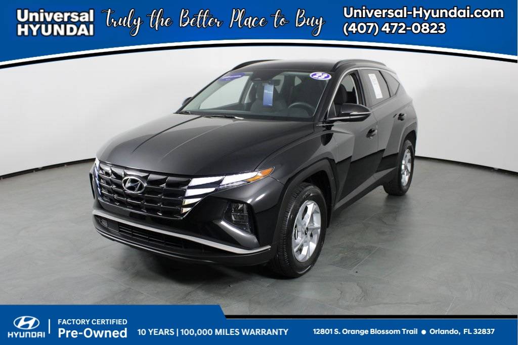 2023 Hyundai Tucson SEL — SUV — 25,972 mi — Orlando, FL