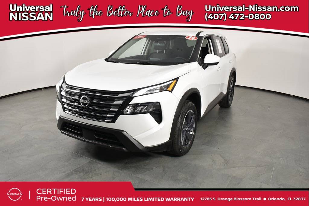 2024 Nissan Rogue SV — SUV — 23,440 mi — Orlando, FL