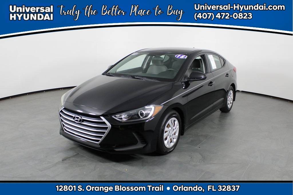 2018 Hyundai Elantra SE — Sedan — 97,079 mi — Orlando, FL