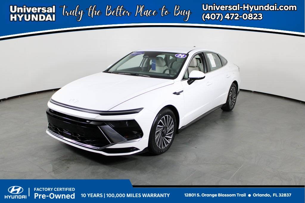 2024 Hyundai Sonata Hybrid SEL — Sedan — 35,108 mi — Orlando, FL