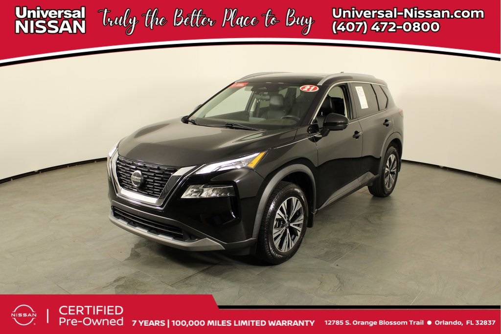 2021 Nissan Rogue SV — SUV — 61,674 mi — Orlando, FL