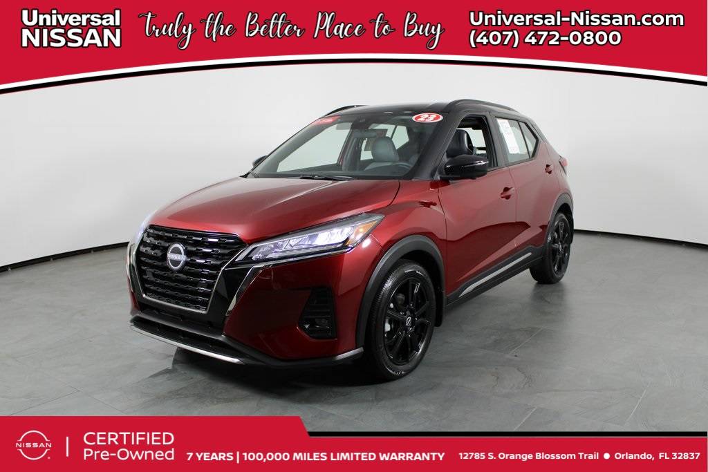 2023 Nissan Kicks SR — SUV — 21,164 mi — Orlando, FL