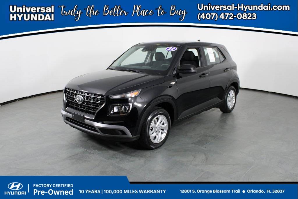 2022 Hyundai Venue SE — SUV — 20,123 mi — Orlando, FL