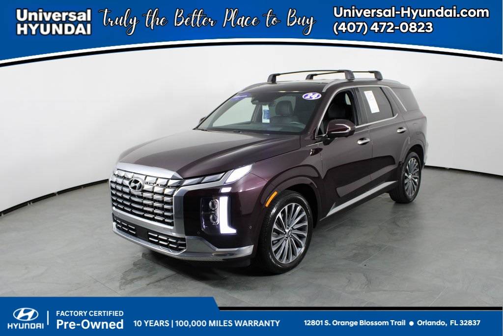 2024 Hyundai Palisade Calligraphy — SUV — 4,801 mi — Orlando, FL
