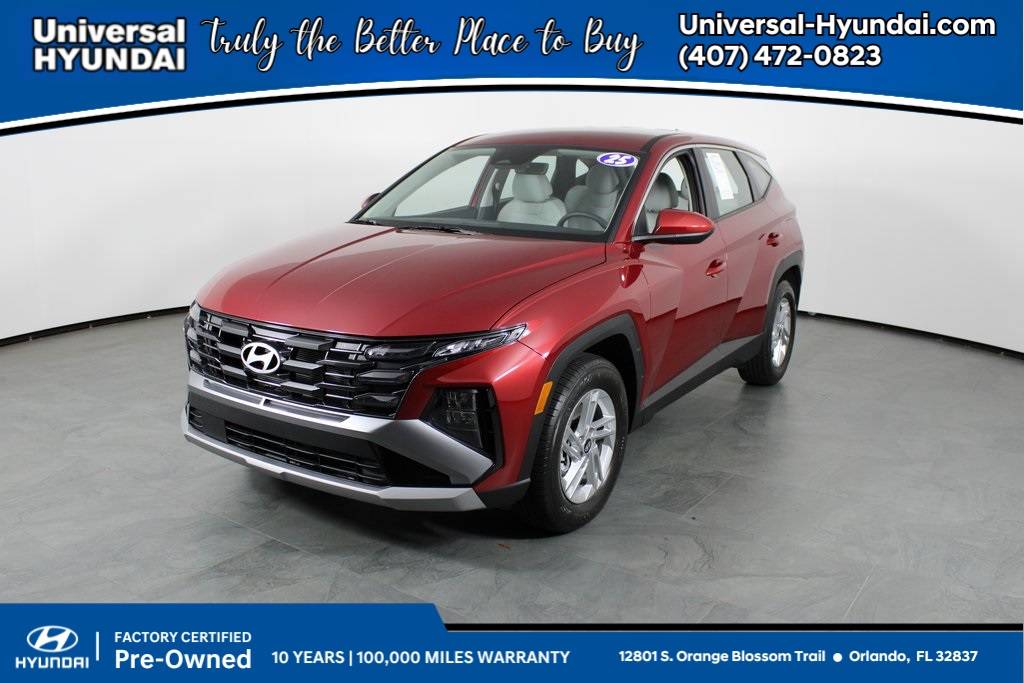 2025 Hyundai Tucson SE — SUV — 2,336 mi — Orlando, FL