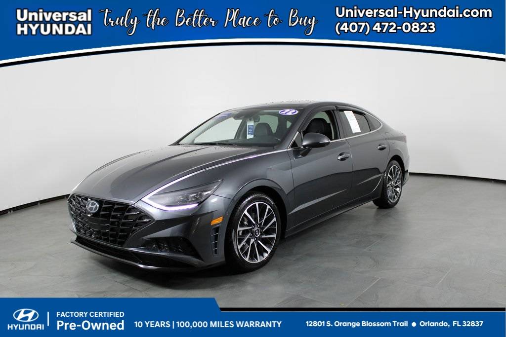 2022 Hyundai Sonata Limited — Sedan — 58,632 mi — Orlando, FL