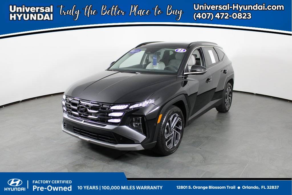 2025 Hyundai Tucson Limited — SUV — 3,644 mi — Orlando, FL