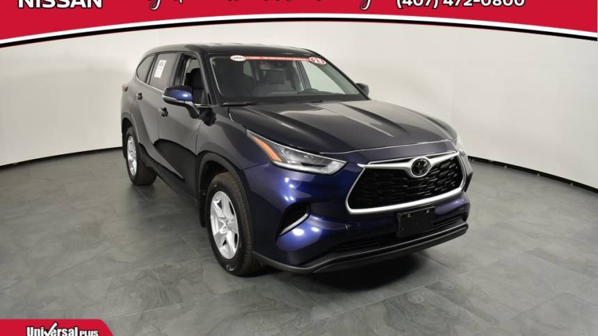 2023 Toyota Highlander L — SUV — 12,559 mi — Orlando, FL