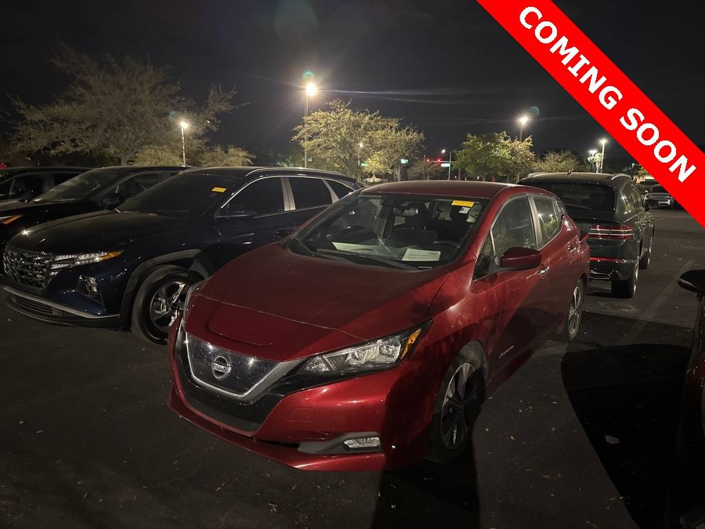 2018 Nissan LEAF SV — Hatchback — 53,116 mi — Orlando, FL