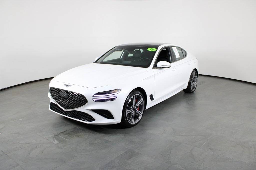 2025 Genesis G70 2.5T — Sedan — 4,395 mi — Orlando, FL
