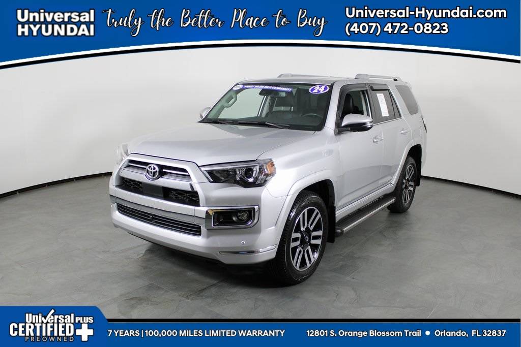 2024 Toyota 4Runner Limited — SUV — 25,712 mi — Orlando, FL