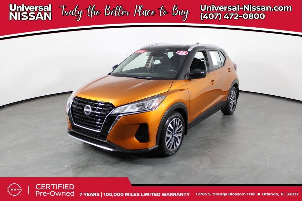 2023 Nissan Kicks SV — SUV — 31,802 mi — Orlando, FL