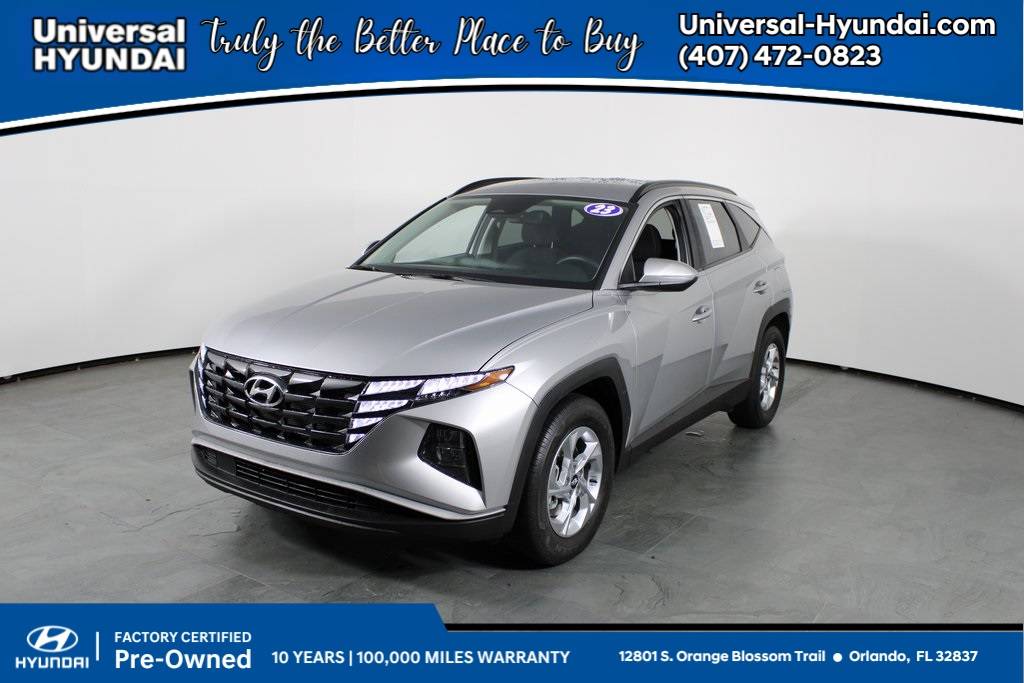 2023 Hyundai Tucson SEL — SUV — 25,297 mi — Orlando, FL