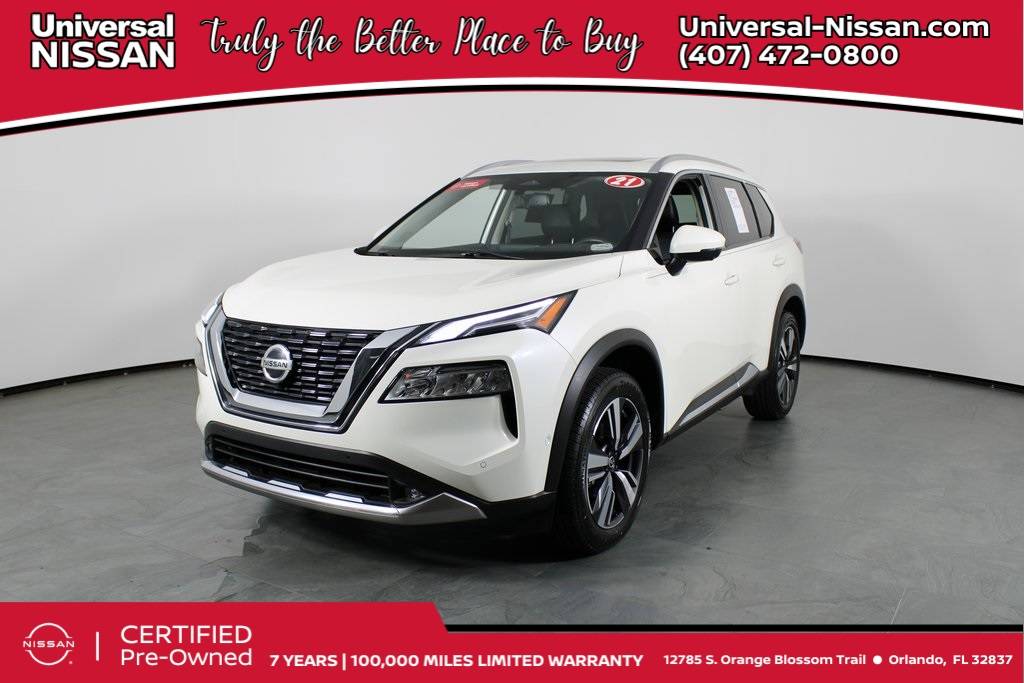 2021 Nissan Rogue Platinum — SUV — 52,495 mi — Orlando, FL
