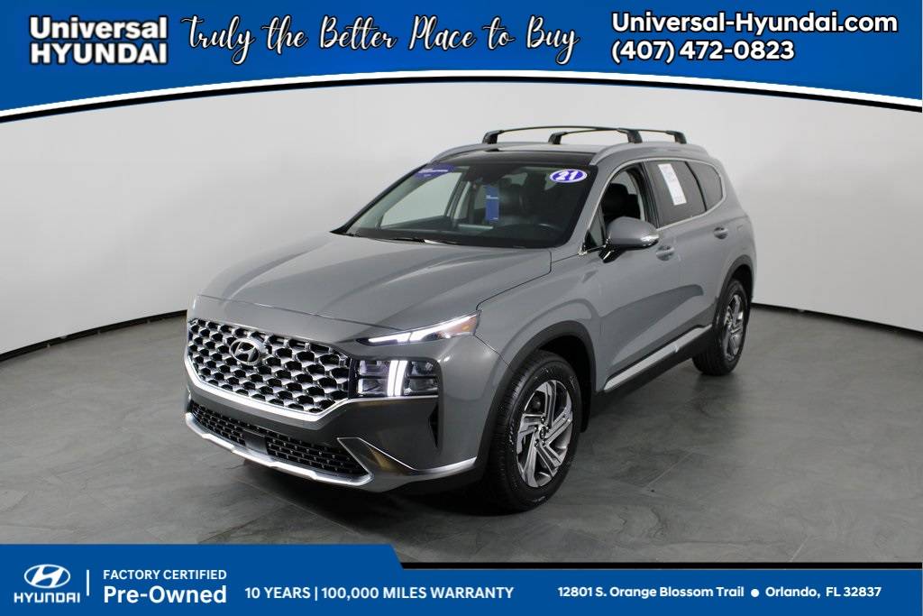 2021 Hyundai Santa Fe SEL — SUV — 32,202 mi — Orlando, FL
