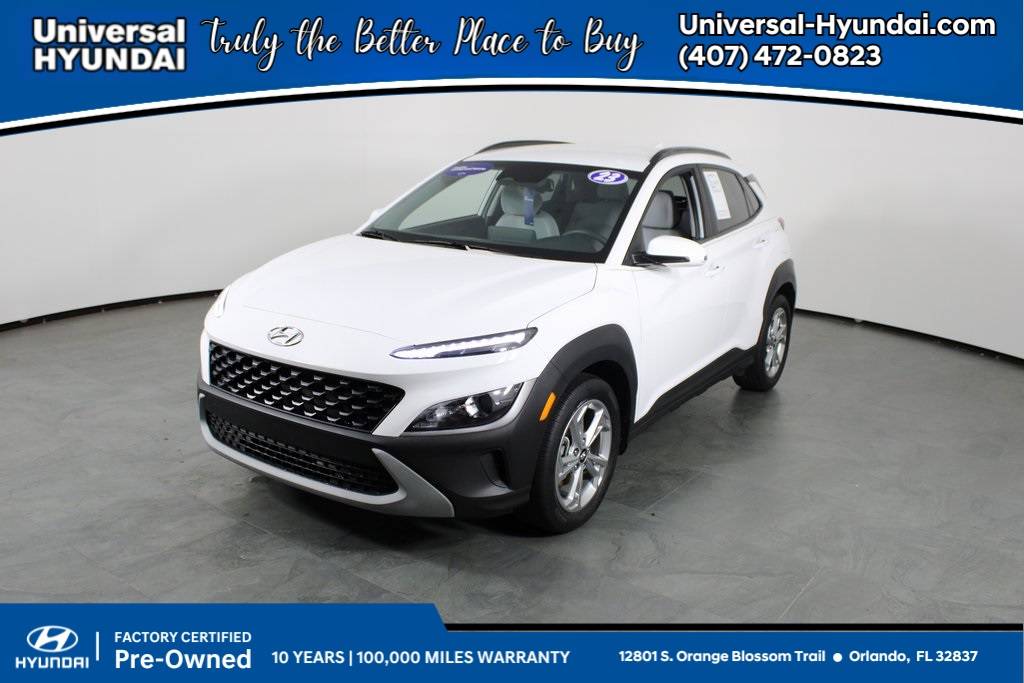 2023 Hyundai Kona SEL — SUV — 26,948 mi — Orlando, FL