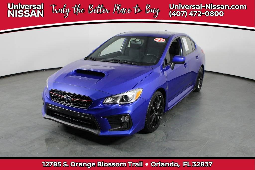 2021 Subaru WRX Premium — Sedan — 37,354 mi — Orlando, FL