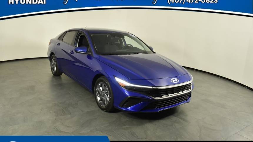2024 Hyundai Elantra SEL — Sedan — 769 mi — Orlando, FL
