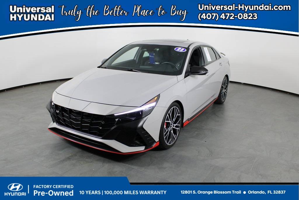 2023 Hyundai Elantra N — Sedan — 36,625 mi — Orlando, FL